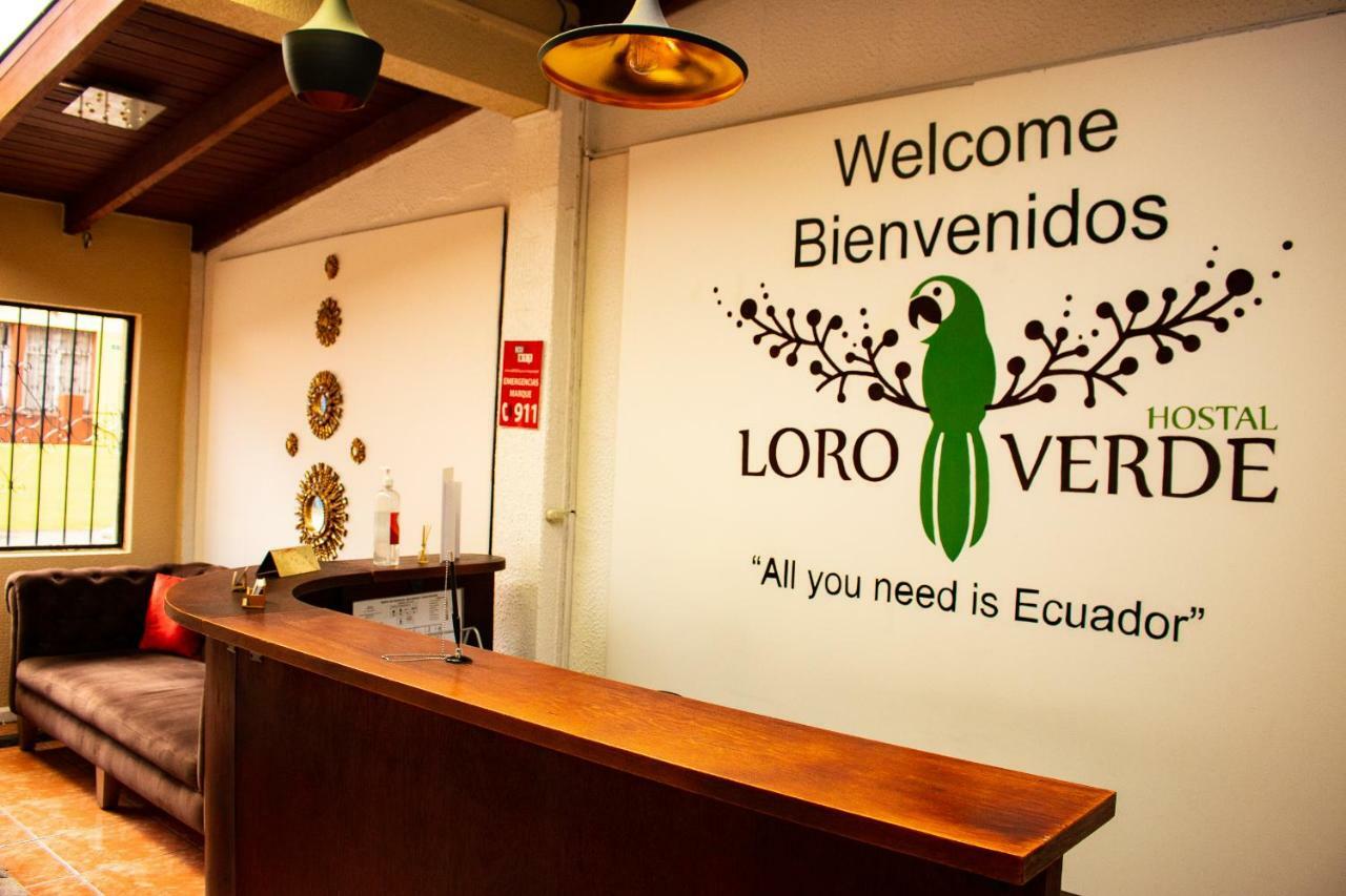 Hostal Loro Verde Quito Ngoại thất bức ảnh